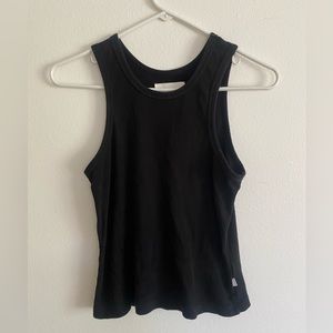 Rolla’s Black Racerback Tank Top Size S